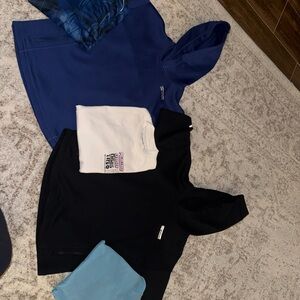 Lot of boys Abercrombie tops size 9-10